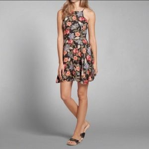 Abercrombie & Fitch Floral Skater dress